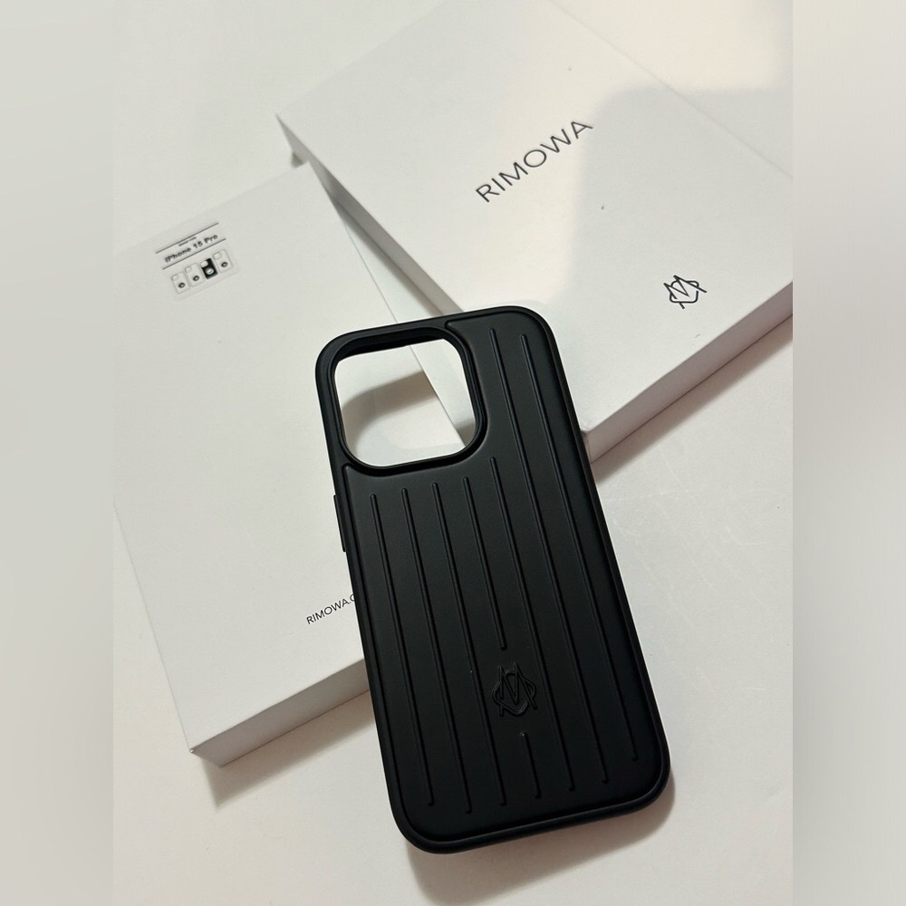 Rimowa iphone case compatible for iPhone 15 Pro